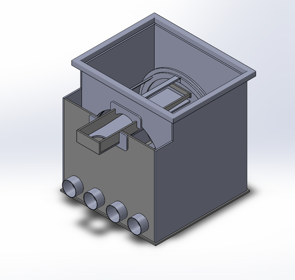 Барабанные фильтры Vismar Ecodrum