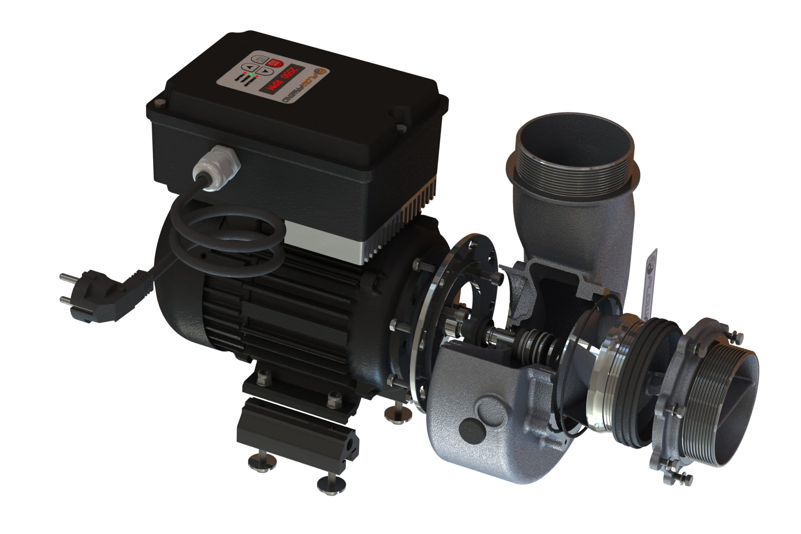 Насос FlowFriend (разрез)