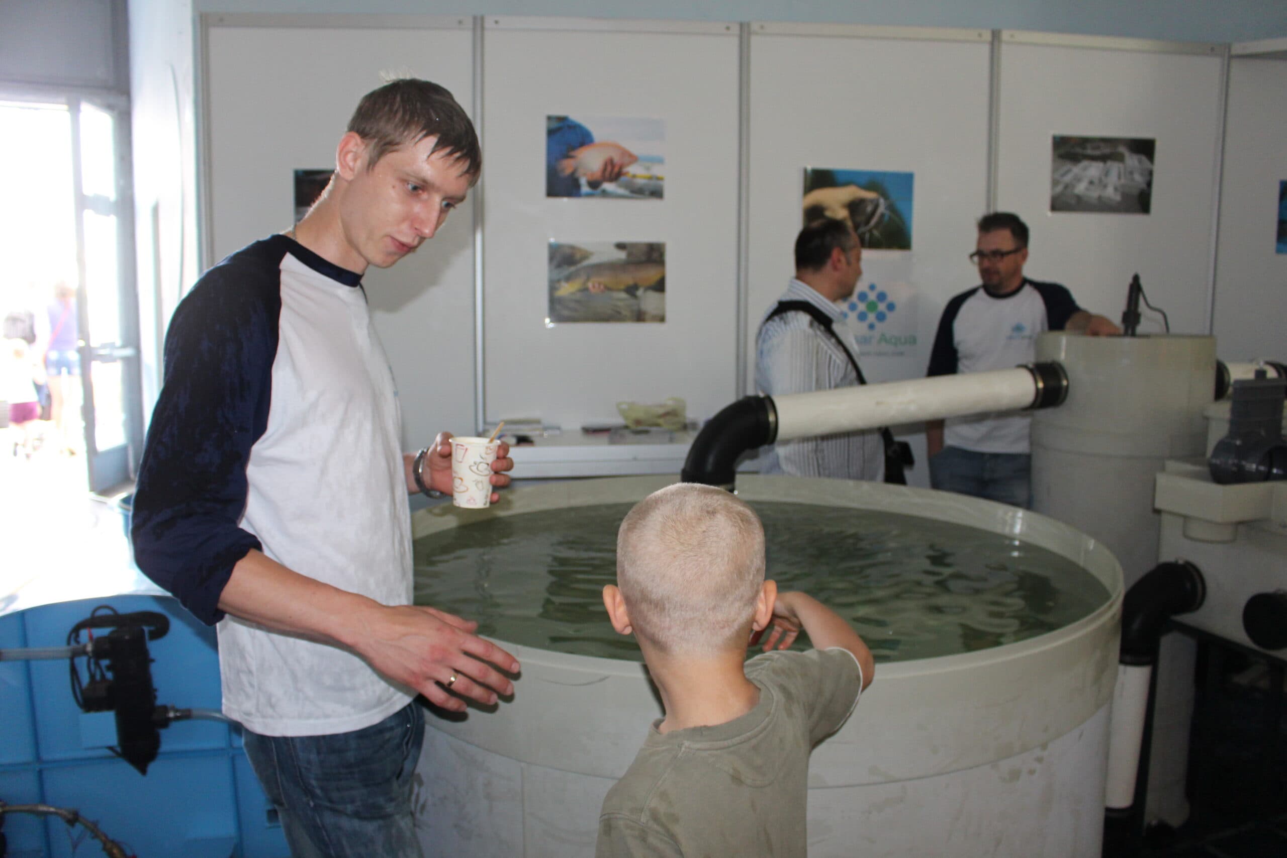 Vismar Aqua Fishexpo 2015