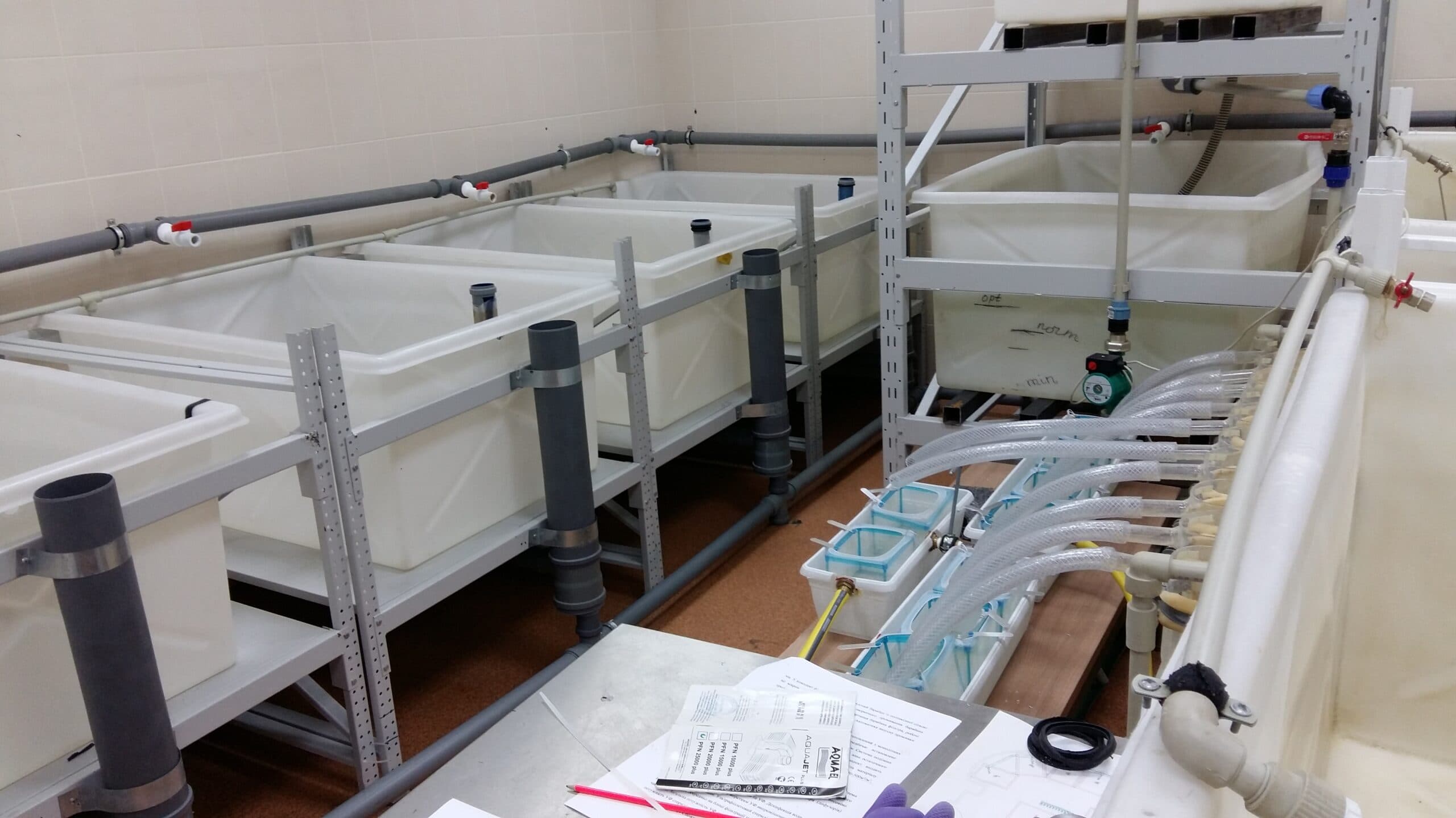 Визит на современную лабораторию